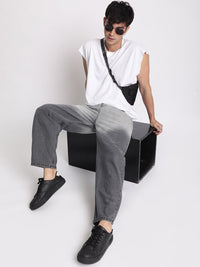 Bene Kleed Men Baggy Fit Heavy Fade Ombre Jean