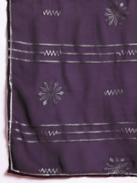 Anouk Ethnic Motifs Print Gotta Patti Kurta with Sharara & Dupatta