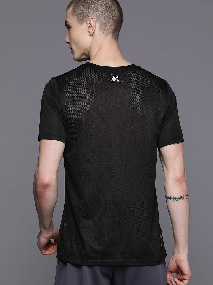 HRX by Hrithik Roshan Men Printed Rapid-Dry Training T-shirt