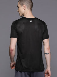HRX by Hrithik Roshan Men Printed Rapid-Dry Training T-shirt
