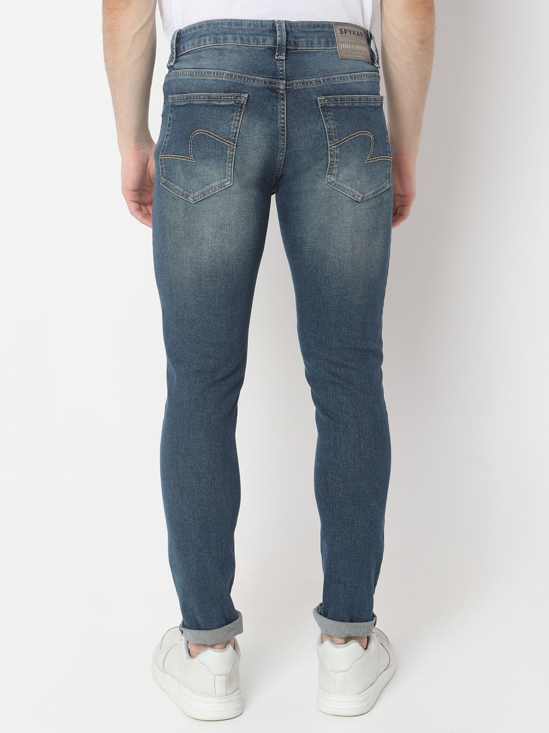 SPYKAR Men Super Skinny Fit Stretchable Jeans