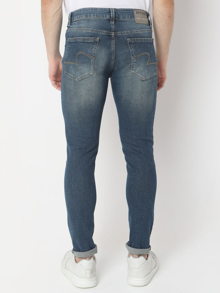 SPYKAR Men Super Skinny Fit Stretchable Jeans