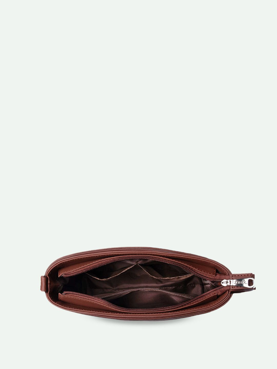 ZOUK FloMotif Harmony Floral Printed Structured Sling Bag