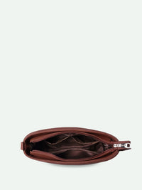 ZOUK FloMotif Harmony Floral Printed Structured Sling Bag