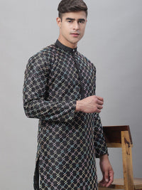 SOJANYA Embroidered Regular Kurta with Churidar