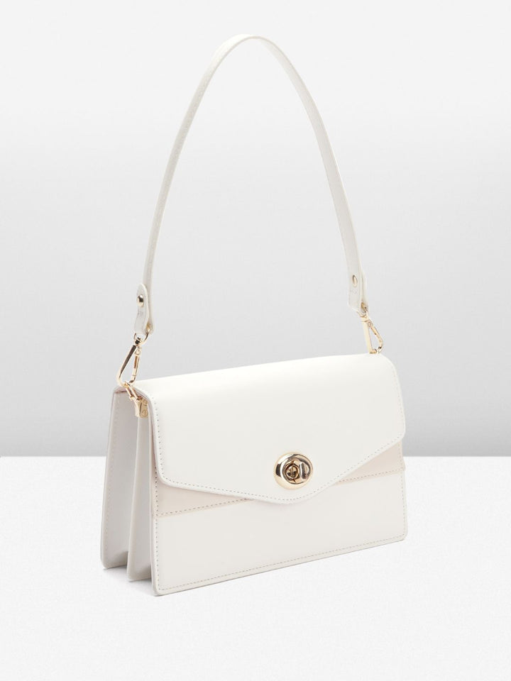Lino Perros Structured Shoulder Bag