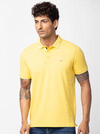 SPYKAR Men Polo Collar Slim Fit T-shirt