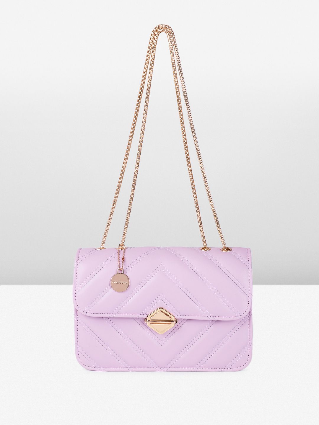 DressBerry Quilted Shoulder Bag