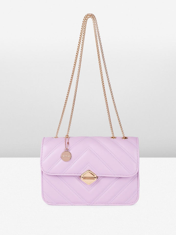 DressBerry Quilted Shoulder Bag