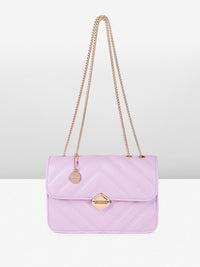DressBerry Quilted Shoulder Bag