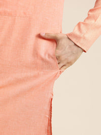 SOJANYA Cotton Linen Kurta