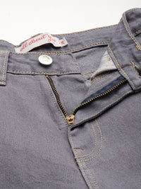 all about you Women Wide Leg High-Rise Light Fade Stretchable Jeans