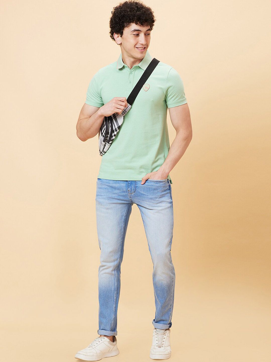 Being Human Men Slim Fit Heavy Fade Jeans