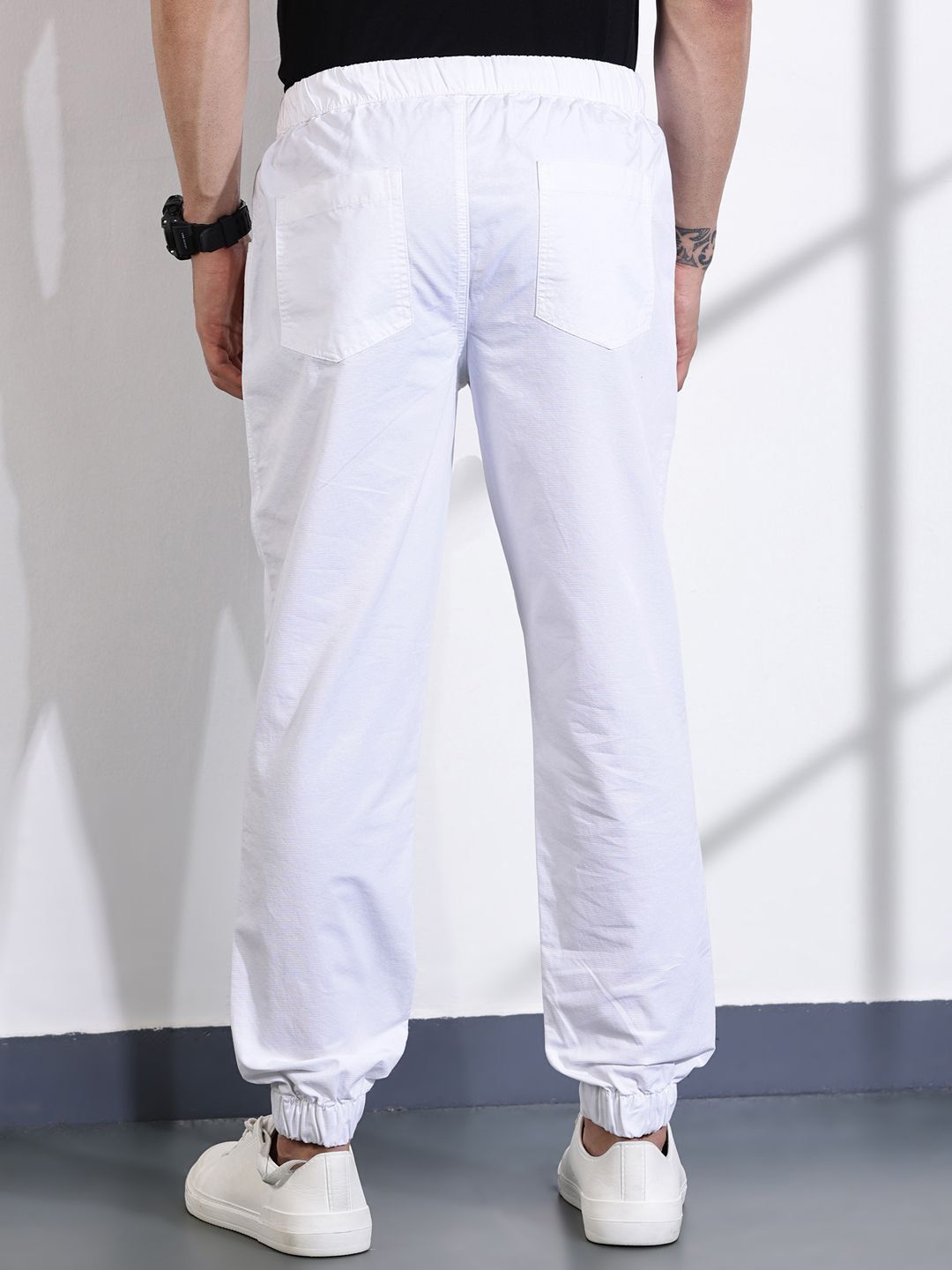 Thomas Scott Men Classic Slim Fit Joggers Trousers