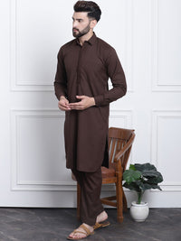 SOJANYA Kolar Baju Lengkung Labuh Pathani Kurta bersama Salwar