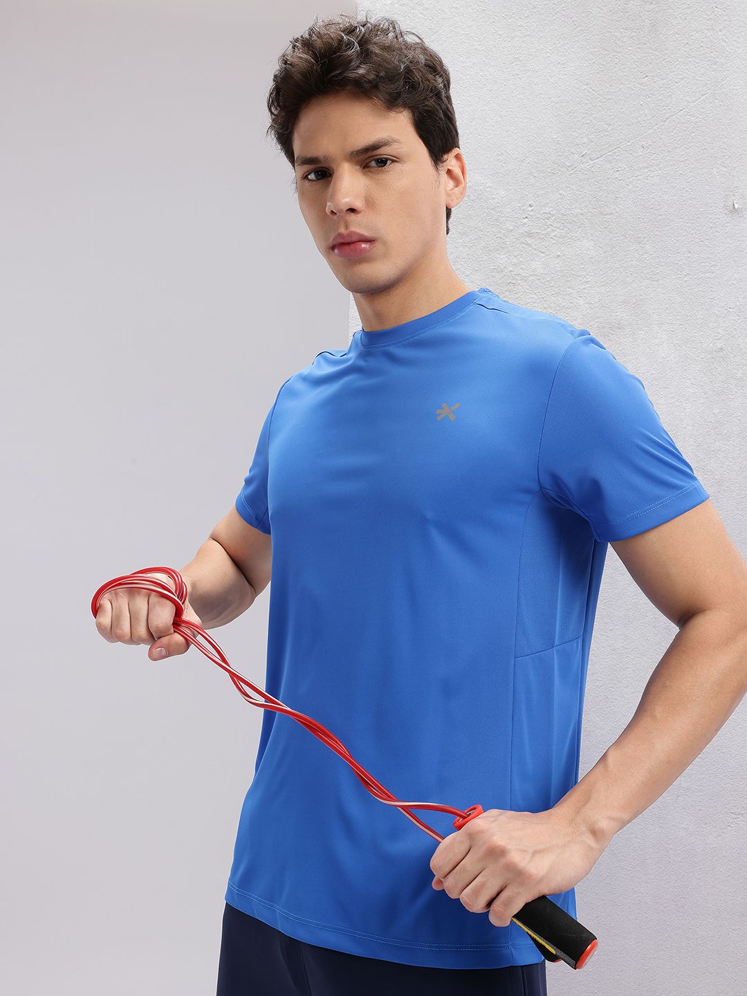 HRX by Hrithik Roshan Regular Fit Rapid-Dry Training T-shirt