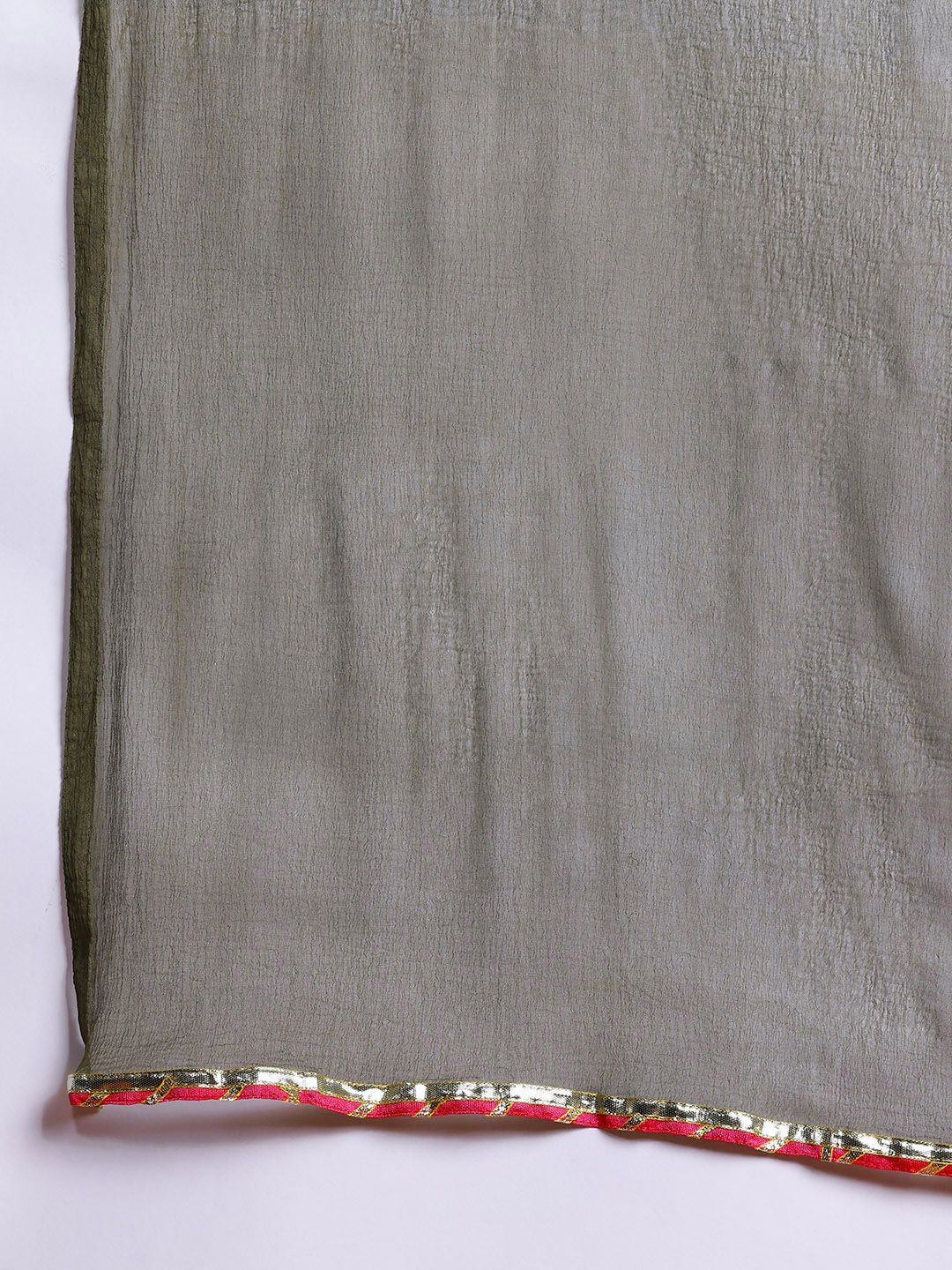 Anouk Tyohar Collection Gotta Patti Pure Cotton Kurti with Sharara & Dupatta