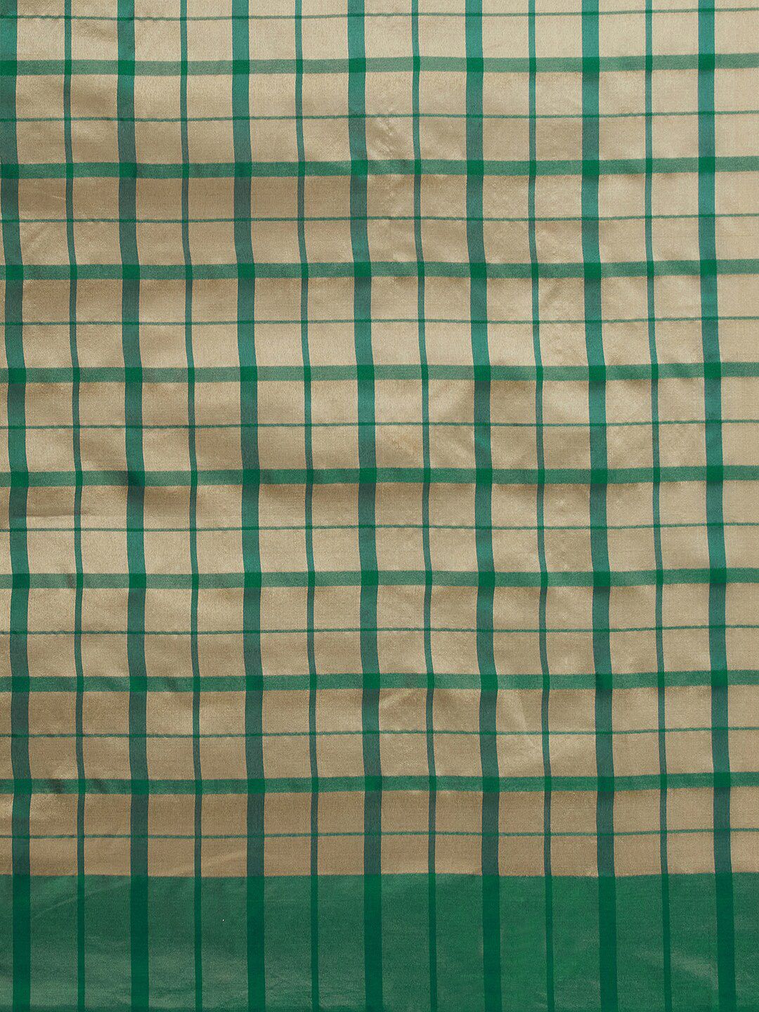 Saree mall Checks Silk Blend Saree