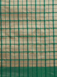 Saree mall Checks Silk Blend Saree