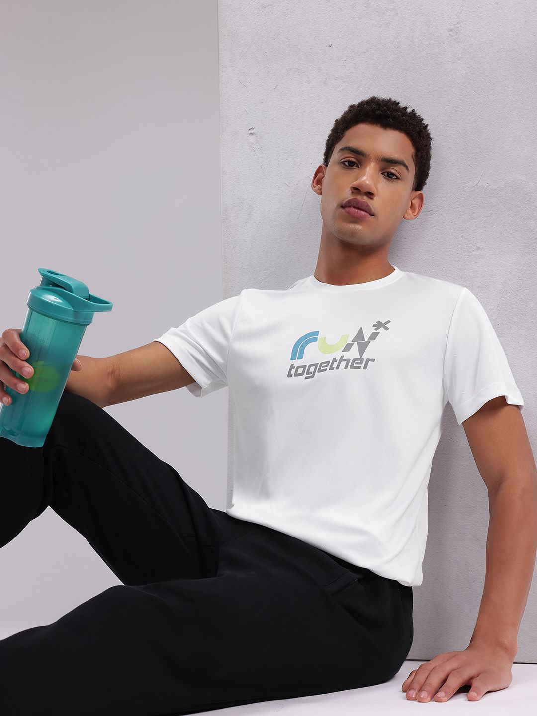 HRX by Hrithik Roshan Couple Collection Rapid-Dry Running T-shirt