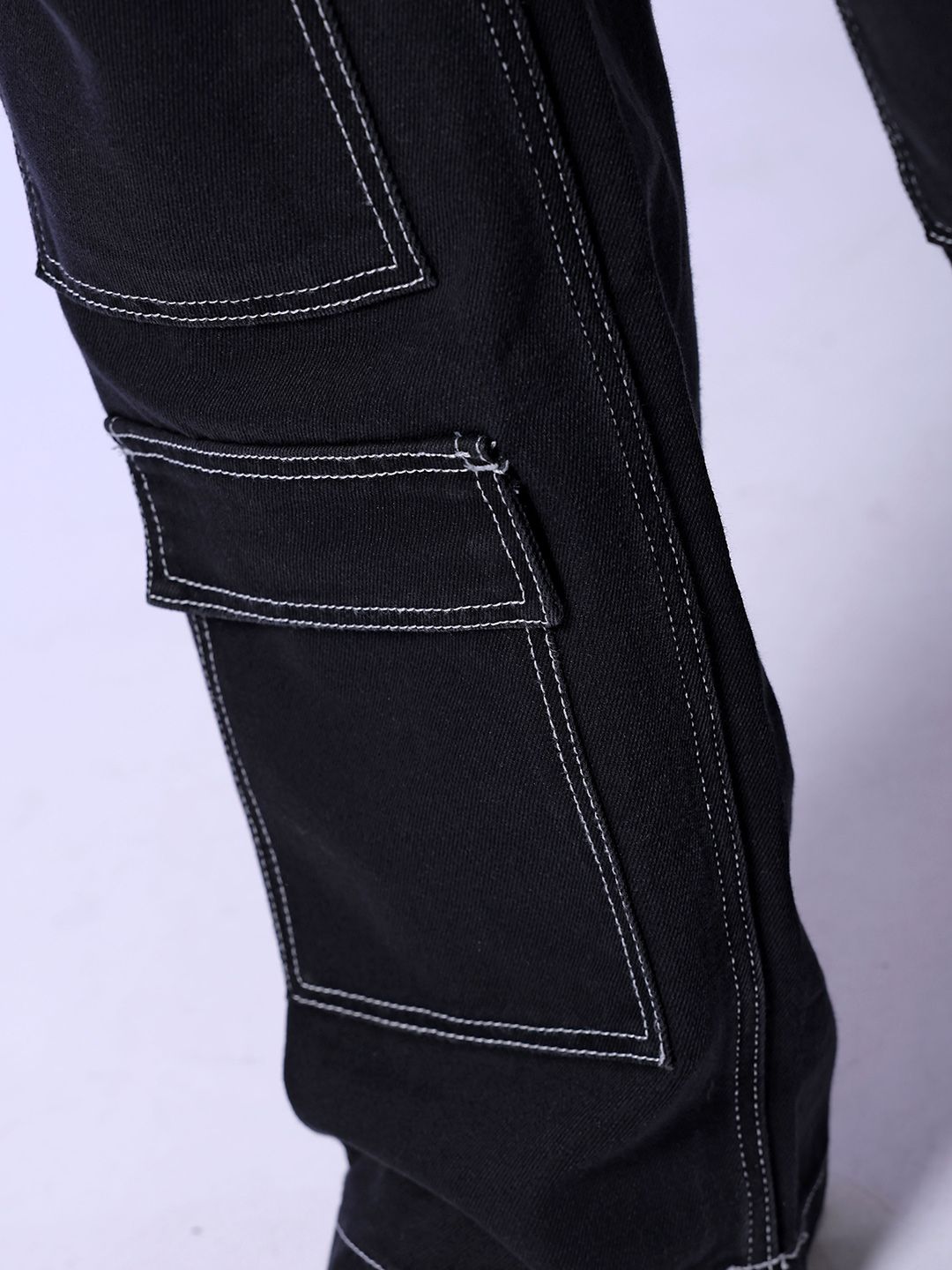 The Indian Garage Co Men Relaxed Fit Mid Rise Jeans
