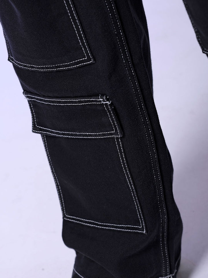 The Indian Garage Co Men Relaxed Fit Mid Rise Jeans