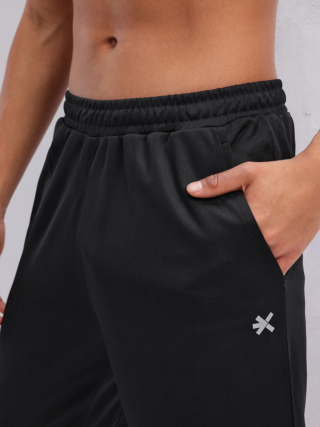 HRX by Hrithik Roshan Mid-Rise Training Joggers