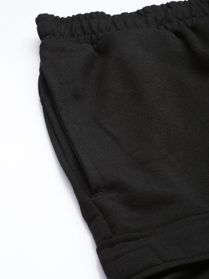 HRX by Hrithik Roshan Men Typography Printed Shorts