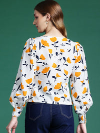 DressBerry Floral Print Top