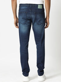 RARE RABBIT Men Night Slim Fit Mid-Rise Stretchable Jeans