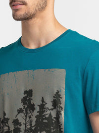 Being Human Graphic Printed Round Neck T-shirt
