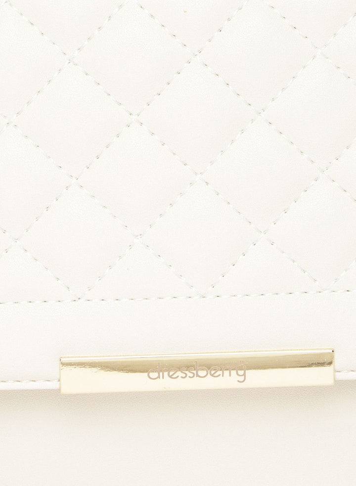 White Shoulder Bag