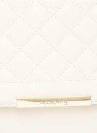 White Shoulder Bag