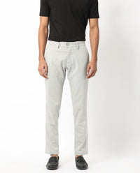 RARE RABBIT Men Regular Fit Mid-Rise Casual Trousers