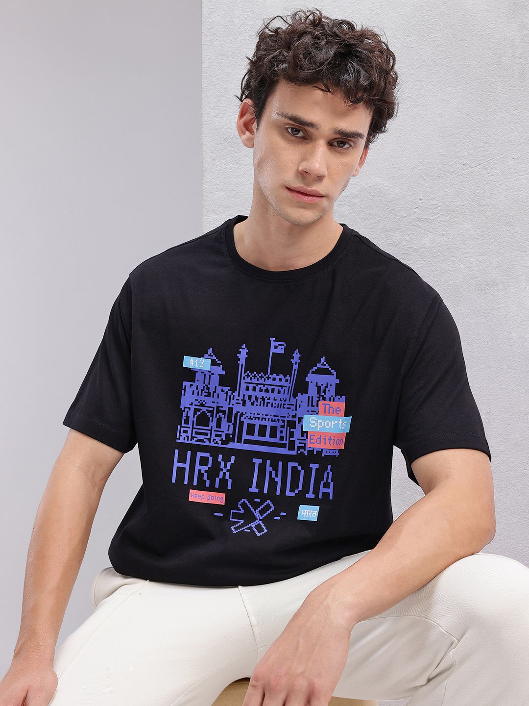 HRX by Hrithik Roshan Graphic Print Lifestyle T-shirt