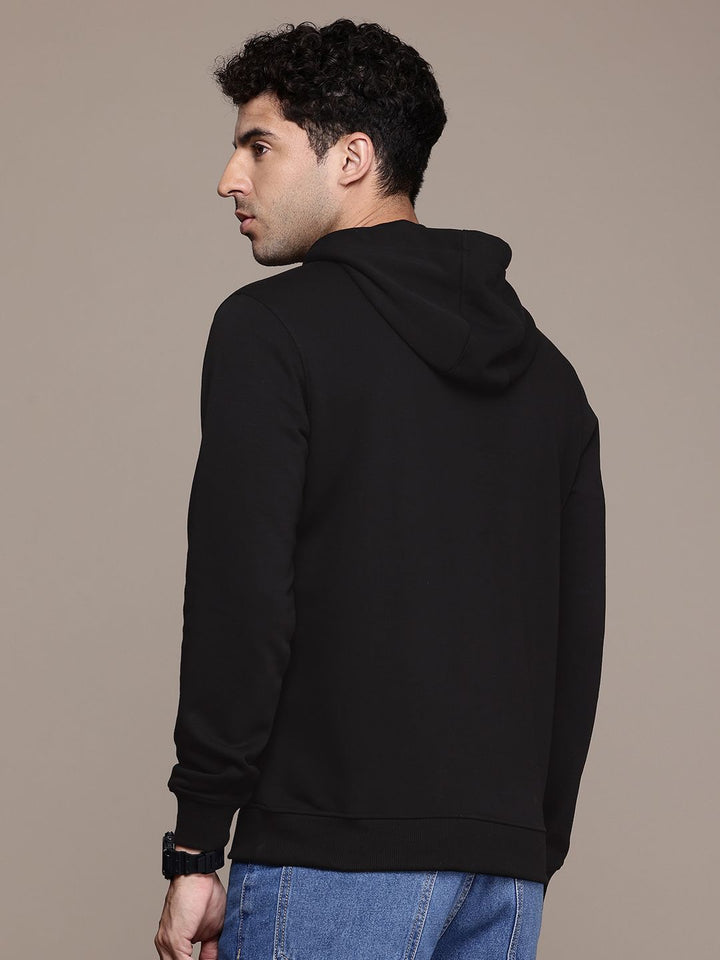 Sambungan Tipografi Sambungan Perancis Bercetak Sweatshirt