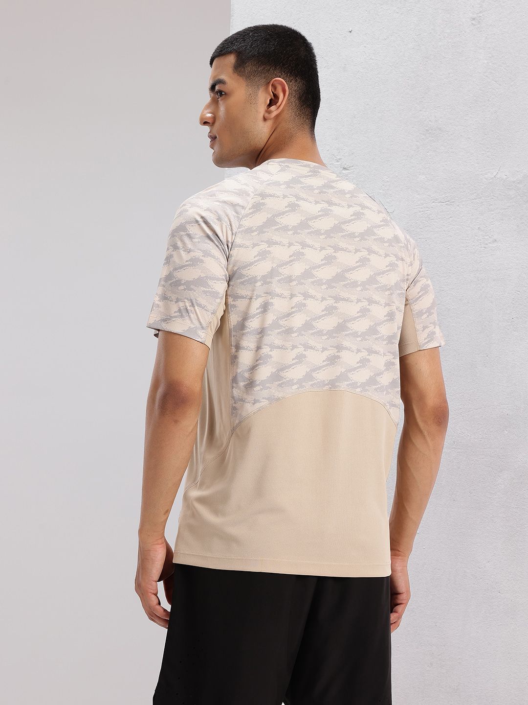 HRX by Hrithik Roshan Rapid-Dry Printed Training T-shirt