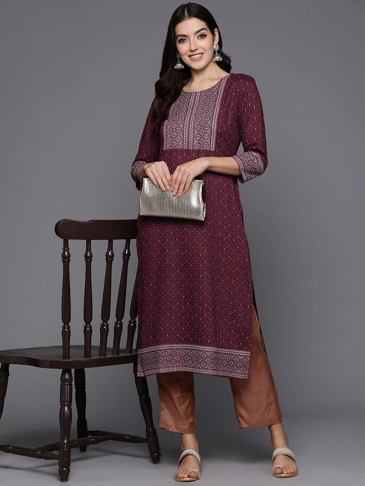 Indo Era Women Yoke Design Kurta