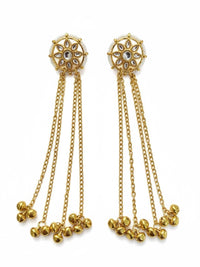 PANASH Circular Drop Earrings