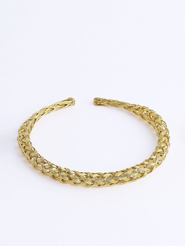 Kalung Pekeliling Bersalut Emas PANASH