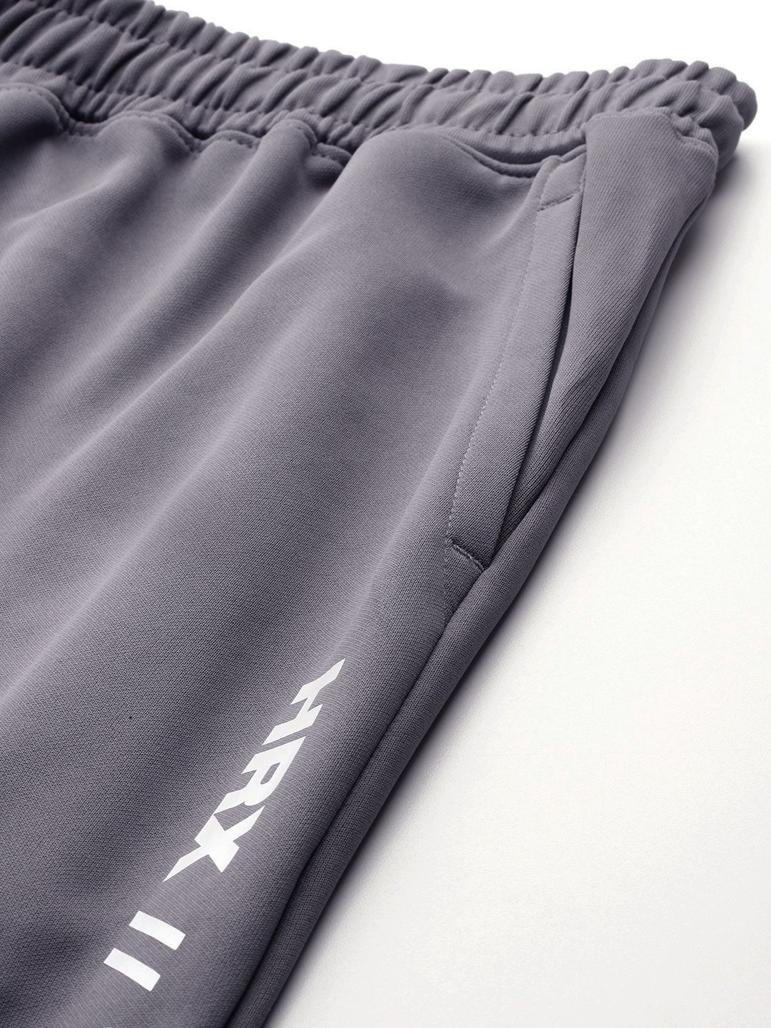 HRX by Hrithik Roshan Men Mid-Rise Regular Fit Training Track Pants