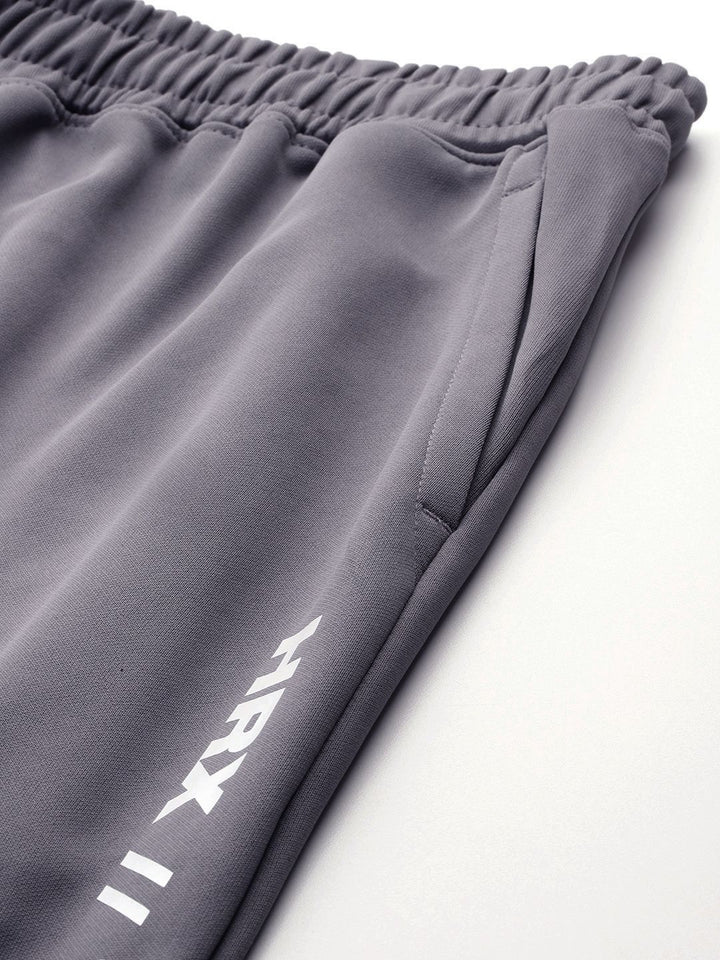 HRX by Hrithik Roshan Men Mid-Rise Regular Fit Training Track Pants