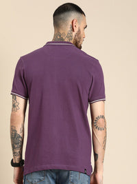 Menjadi t-shirt kapas polo manusia polo manusia