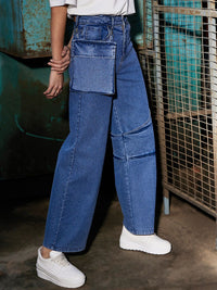 SASSAFRAS Women Light Fade Stretchable Jeans