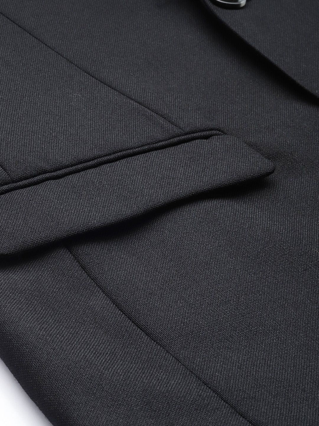 Park Avenue Single-Breasted Formal Blazer