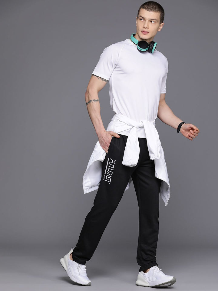 HRX by Hrithik Roshan Men Typography Printed Lifestyle Track Pants