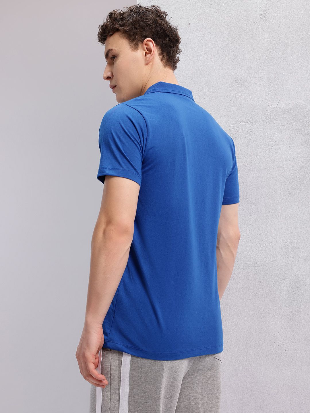 HRX by Hrithik Roshan Lifestyle Polo Collar T-shirt