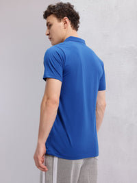 HRX by Hrithik Roshan Lifestyle Polo Collar T-shirt
