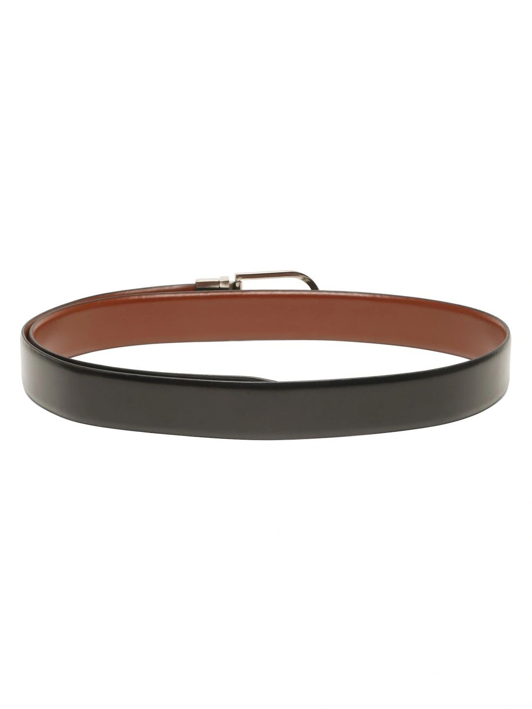 Teakwood Leathers Men Leather Reversible Formal Belt