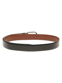 Teakwood Leathers Men Leather Reversible Formal Belt